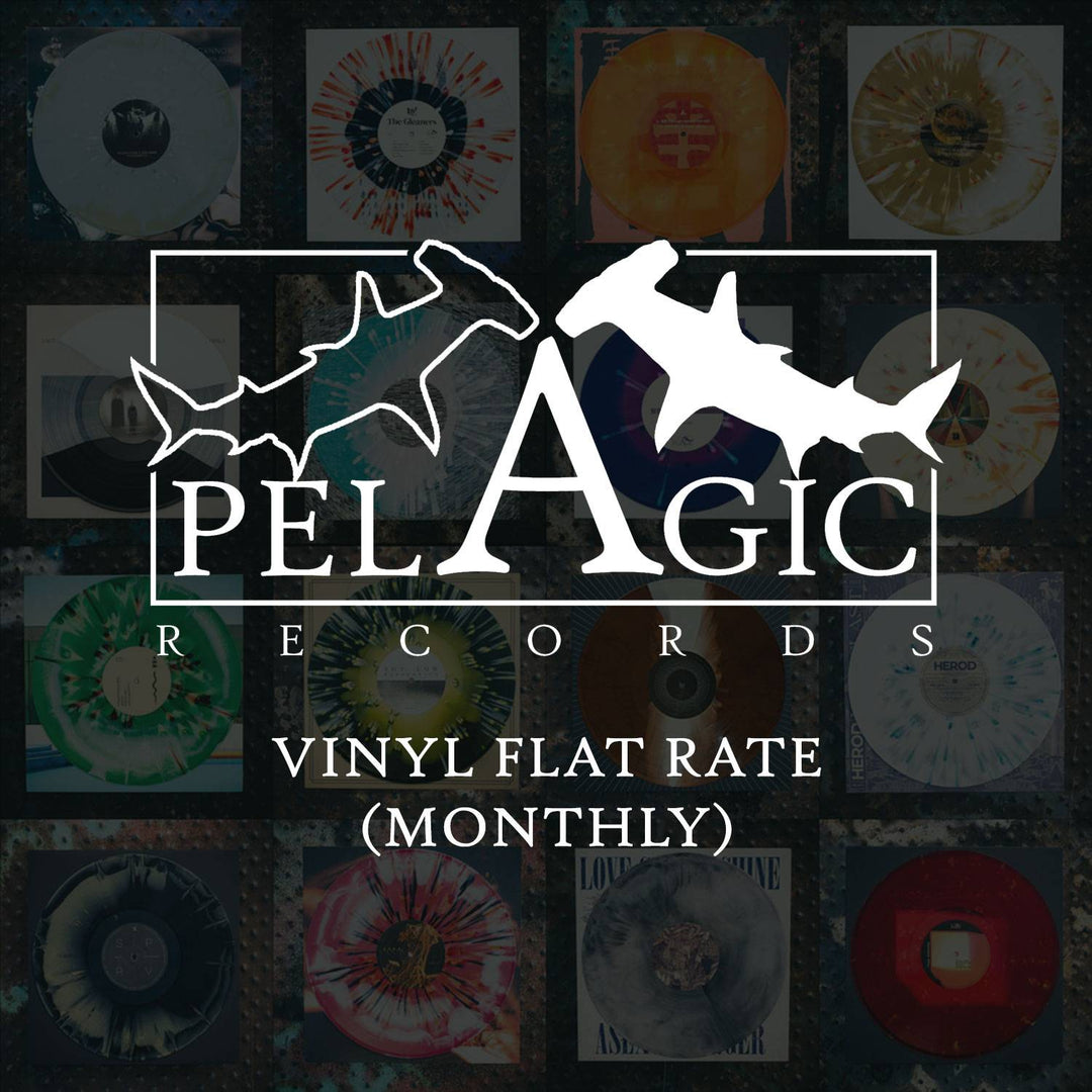 PELAGIC RECORDS - Monthly Vinyl Subscription