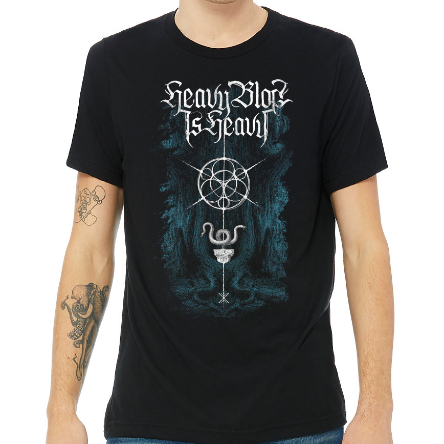 HEAVY BLOG IS HEAVY - Snakes Shirt