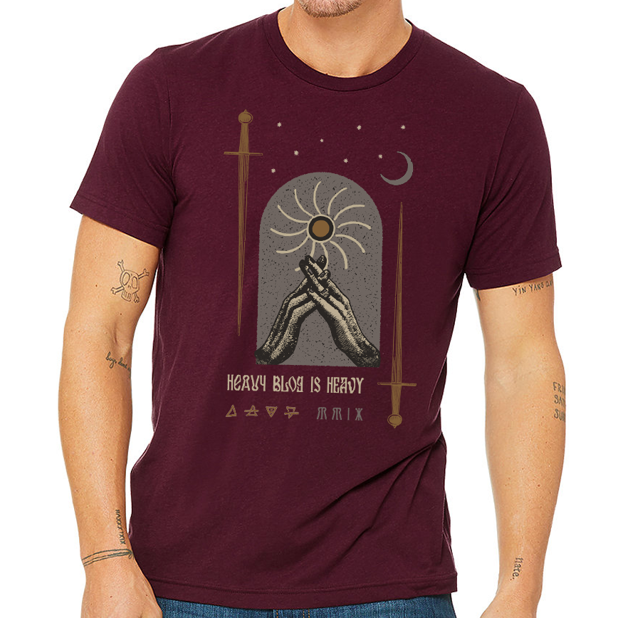 HEAVY BLOG IS HEAVY - Sun + Moon Shirt
