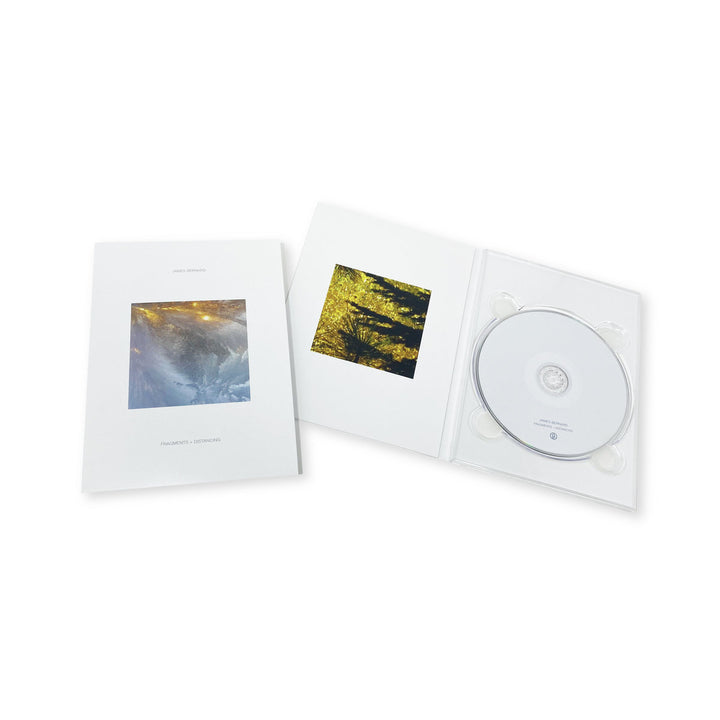 JAMES BERNARD - Fragments + Distancing [CD]