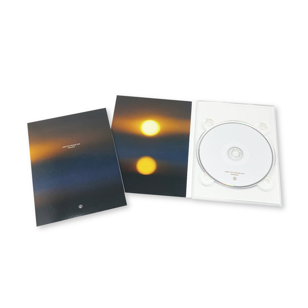 AWAKENED SOULS & FROM OVERSEAS - Keep The Orange Sun, Reworks [CD]