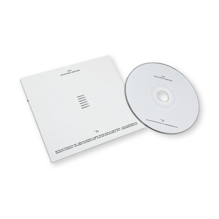 ZAKÈ - Sound Space Variations [CD]