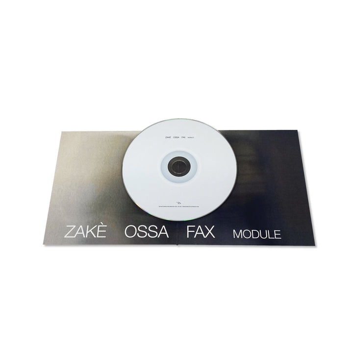 ZAKÈ + OSSA + FAX - Module [CD]