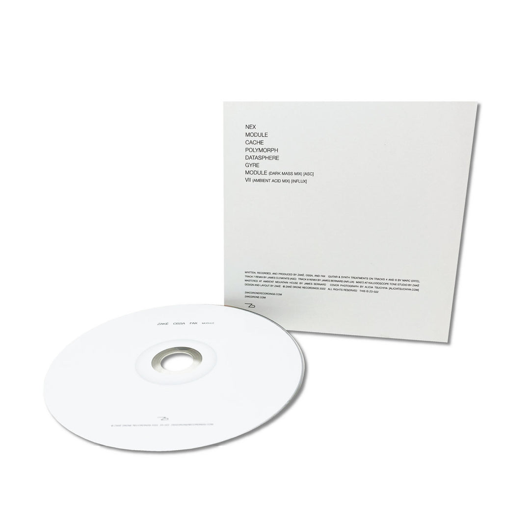 ZAKÈ + OSSA + FAX - Module [CD]