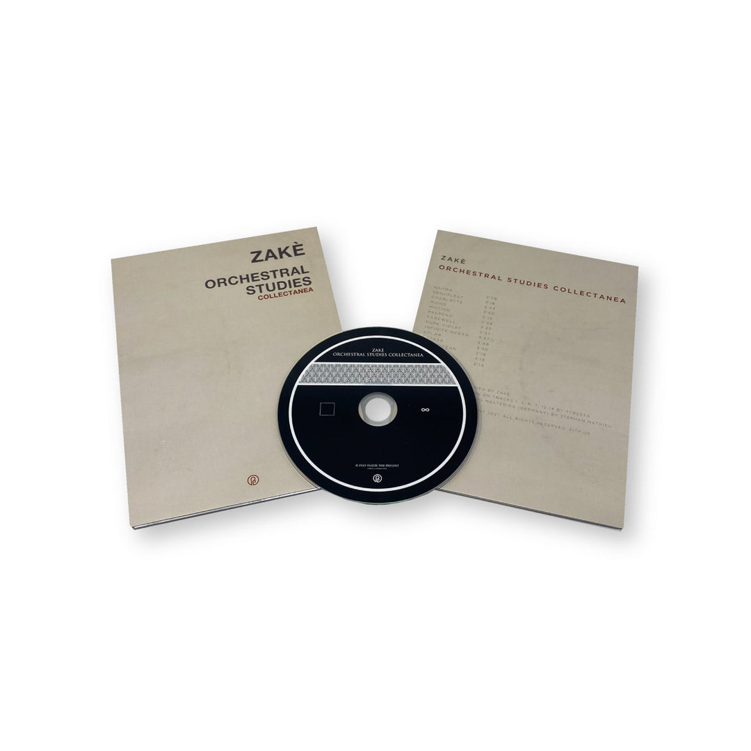 ZAKÈ - Orchestral Studies Collectanea [CD]