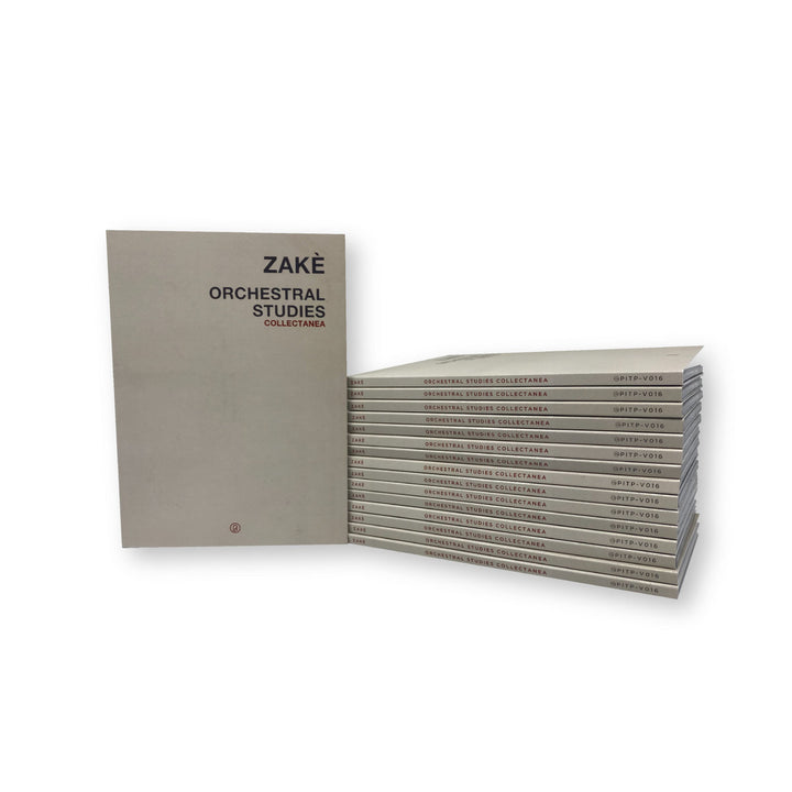 ZAKÈ - Orchestral Studies Collectanea [CD]