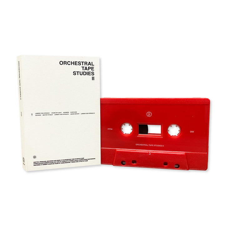 ZAKÈ - Orchestral Tape Studies II [2xCassette]