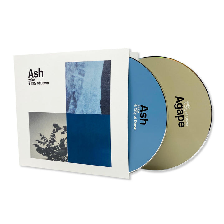 ZAKÈ & CITY OF DAWN - Ash/Agape [2xCD]