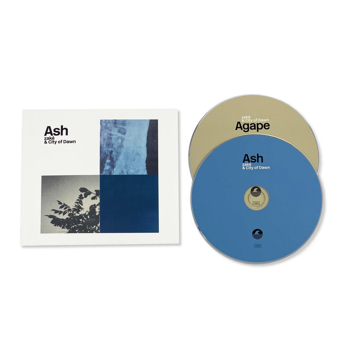 ZAKÈ & CITY OF DAWN - Ash/Agape [2xCD]