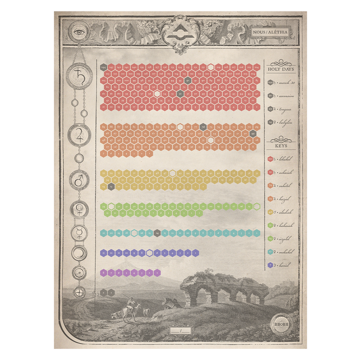 RANGES - Calendar – A Thousand Arms