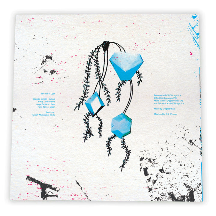 THE COLOR OF CYAN - Agape (Limited Edition) [2xLP]