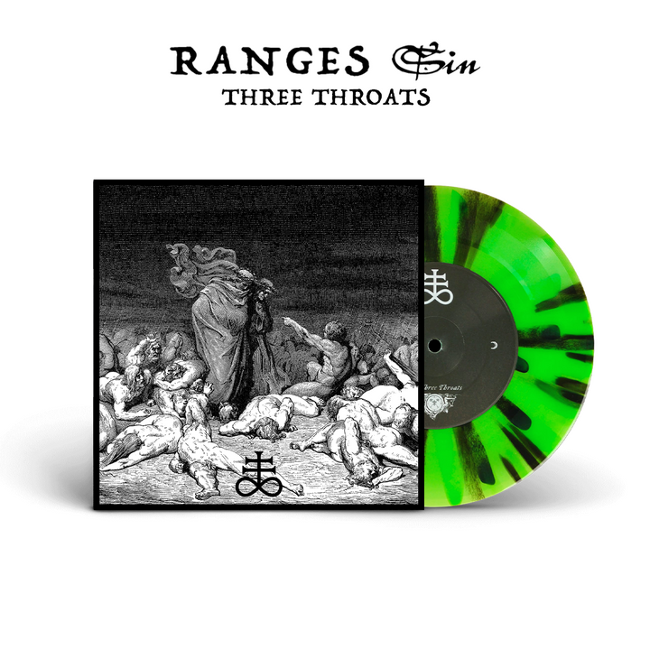 RANGES - Sin [7" Deluxe Edition] (pre-order)