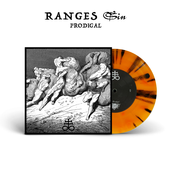 RANGES - Sin [7" Deluxe Edition] (pre-order)