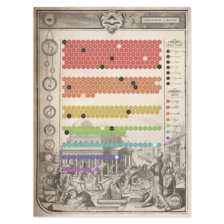 RANGES - Calendar