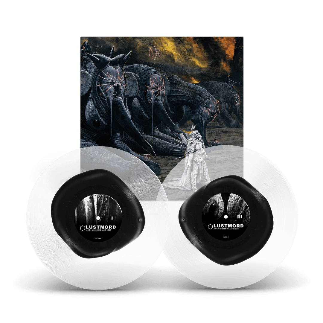 LUSTMORD - Much Unseen Is Also Here [Bundle] (pre-order)