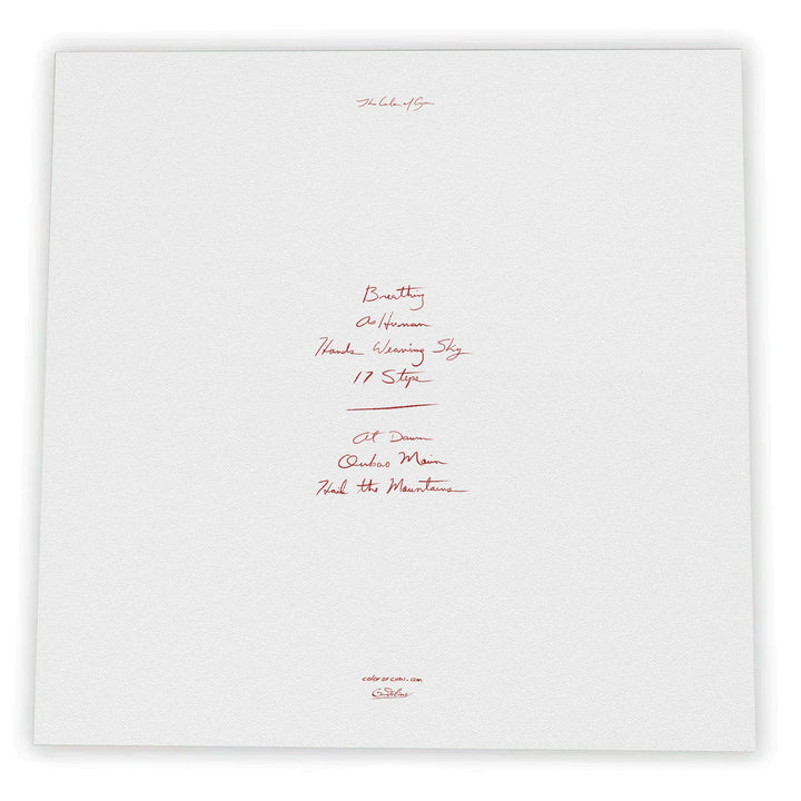 THE COLOR OF CYAN - As Human [LP] (pre-order)