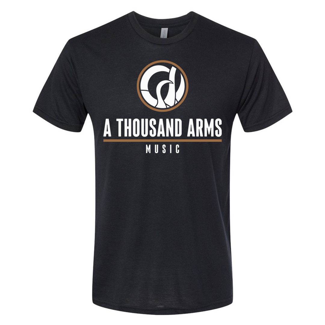 A THOUSAND ARMS - Music Logo [Shirt]