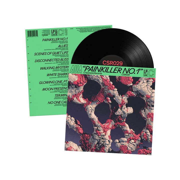 AUA - Painkiller No. 1 [LP]