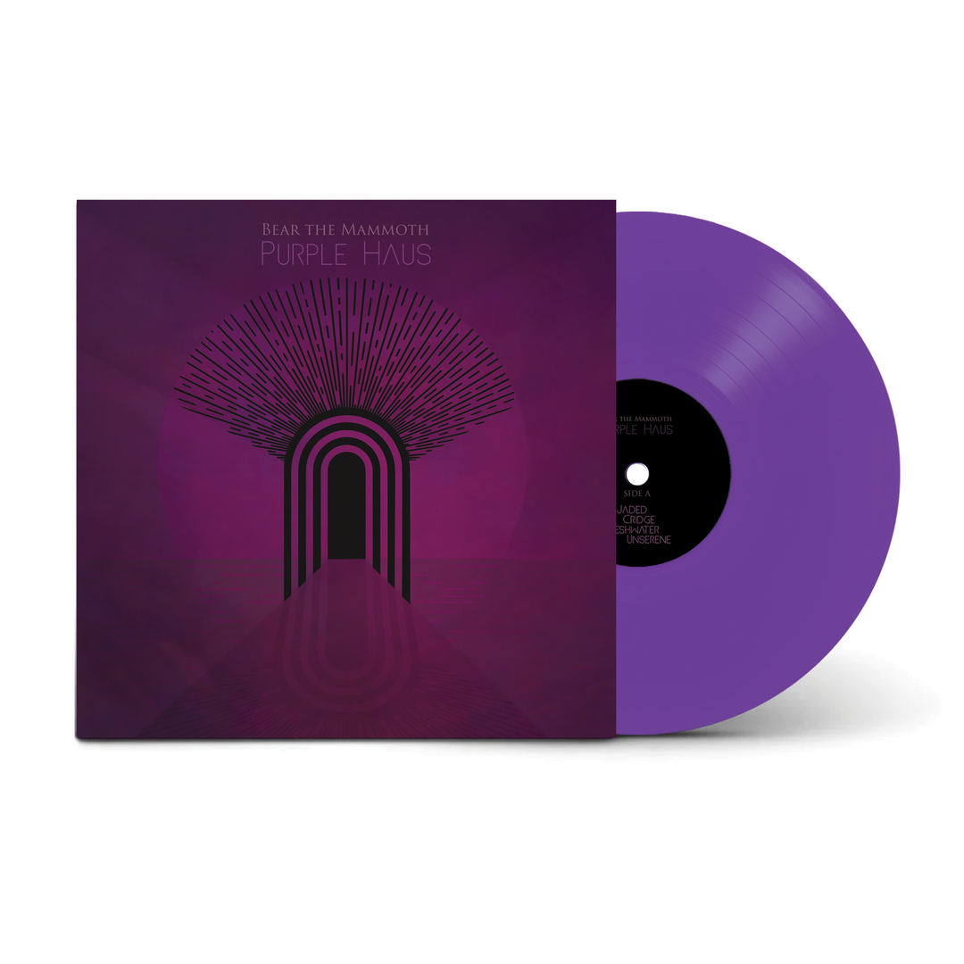 BEAR THE MAMMOTH - Purple Haus [LP]