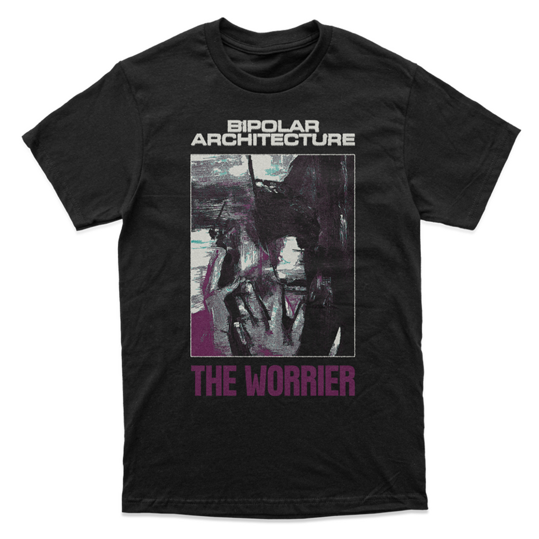 Bipolar Architecture - The Worrier T-shirt