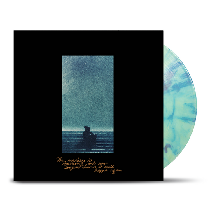BRUIT ≤ - The Machine Is Burning And Now Everyone Knows It Could Happen Again [LP]