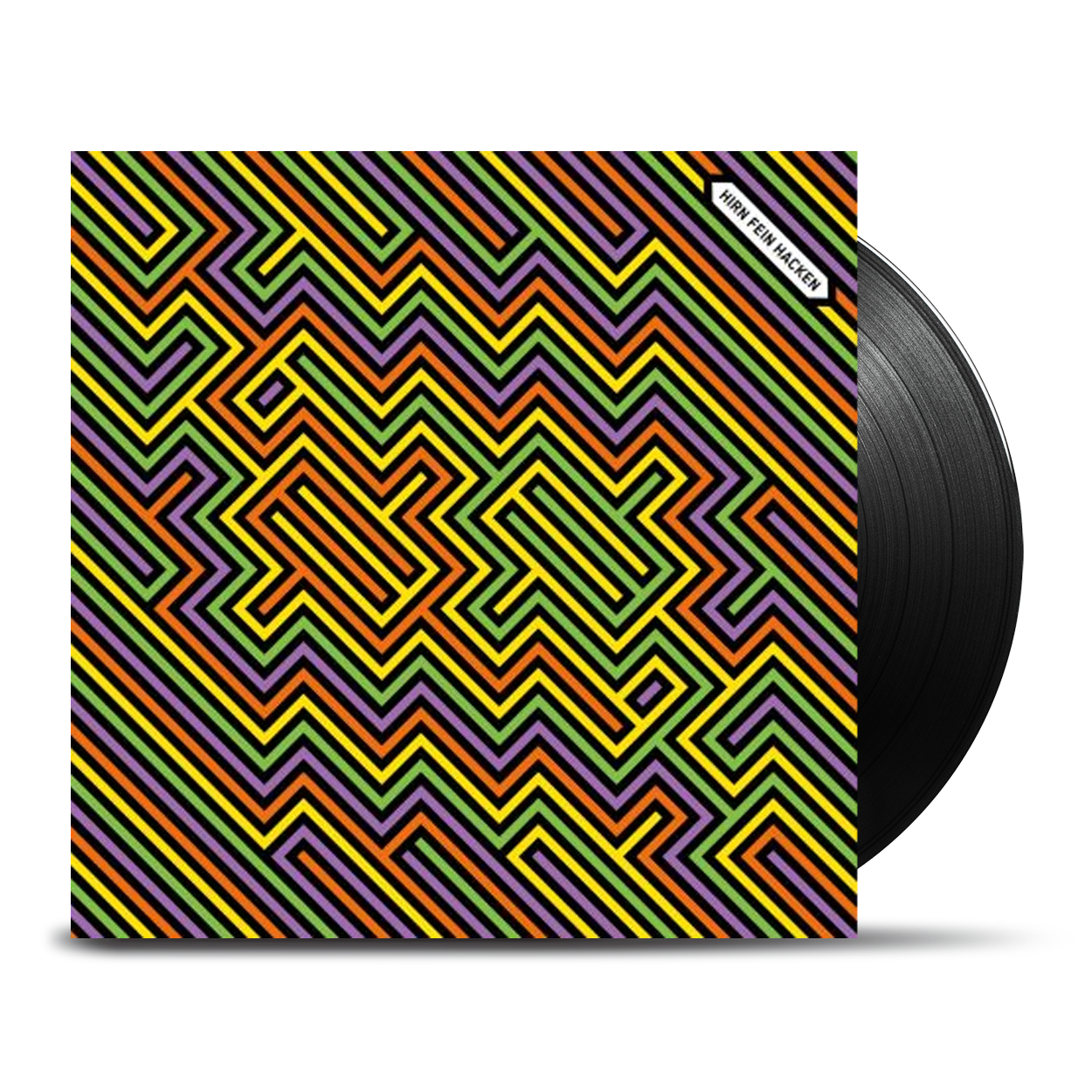 BULBUL – Hirn fein hacken [LP+CD] – A Thousand Arms