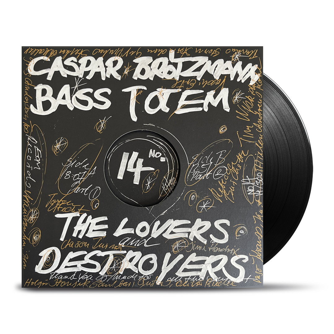 CASPAR BRÖTZMANN BASS TOTEM – The Lovers And Destroyers [LP]
