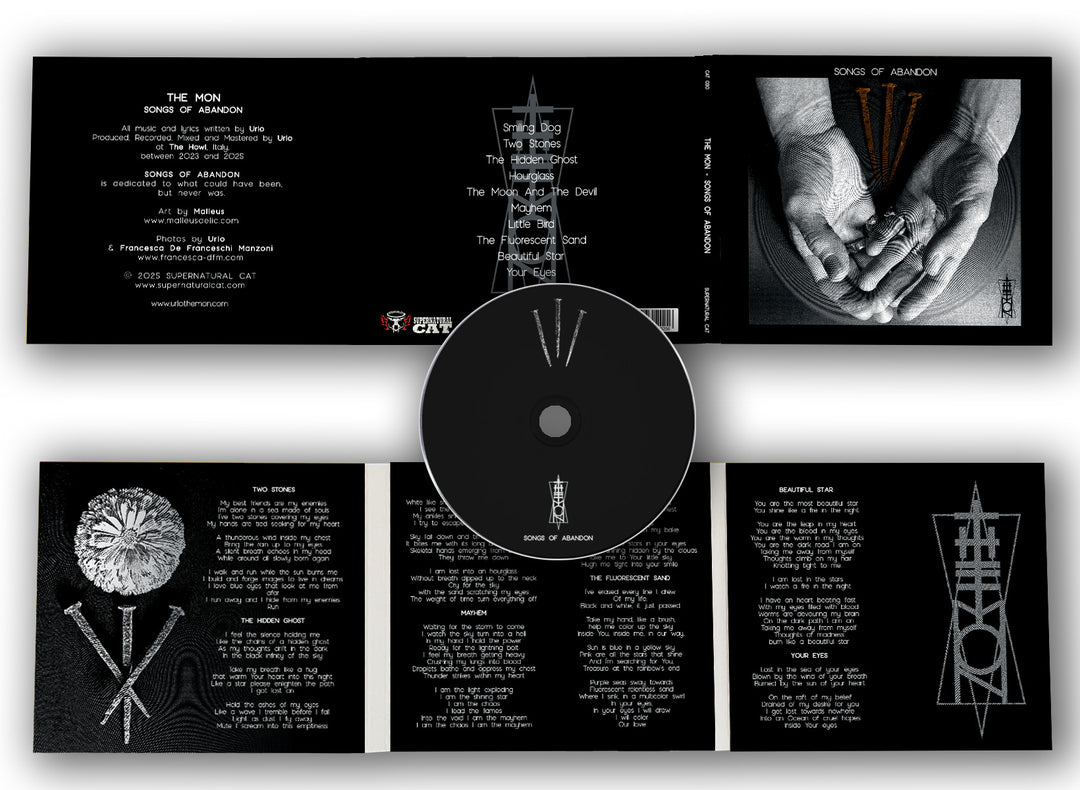 THE MON - Songs of Abandon [CD] (pre-order)