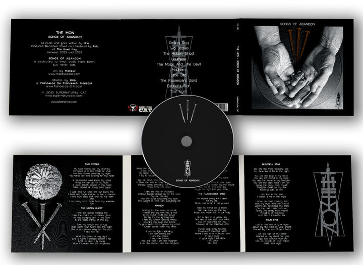 THE MON - Songs of Abandon [CD] (pre-order)