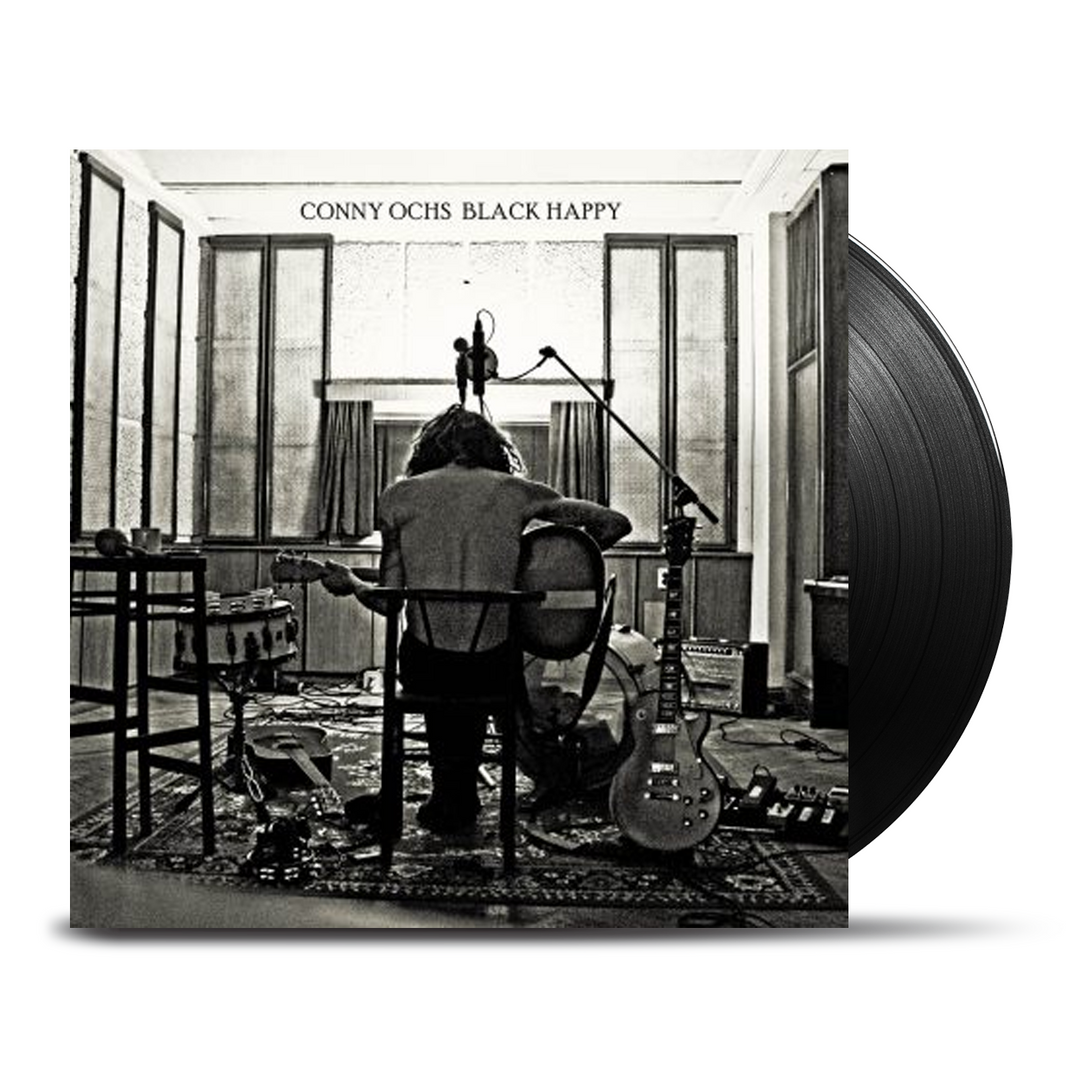 CONNY OCHS – Black Happy [LP]