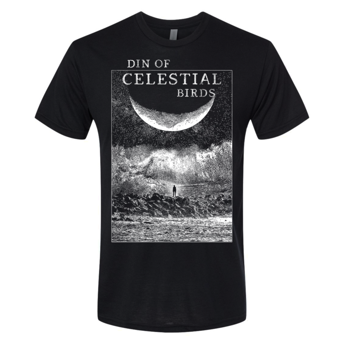 DIN OF CELESTIAL BIRDS - Downpour [Shirt]