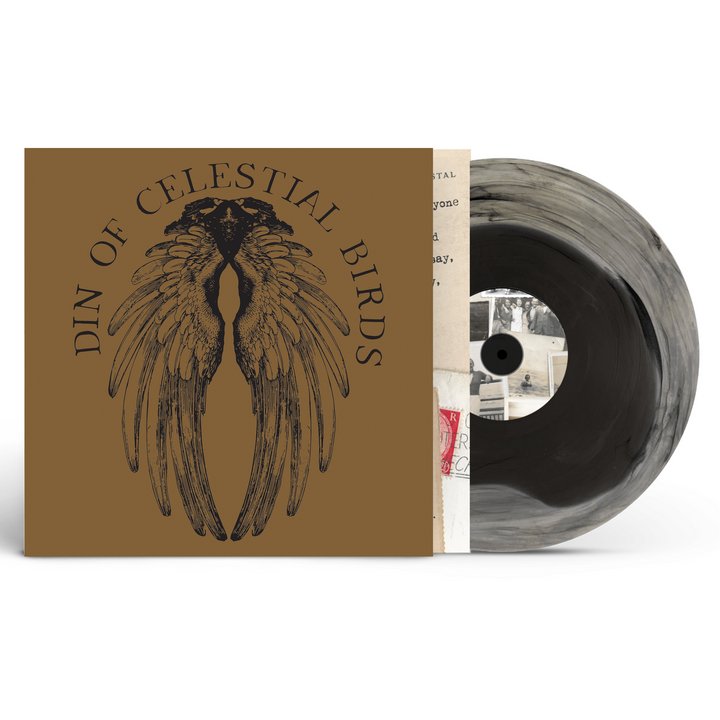 DIN OF CELESTIAL BIRDS - The Night is for Dreamers (Deluxe Edition) [LP] (pre-order)