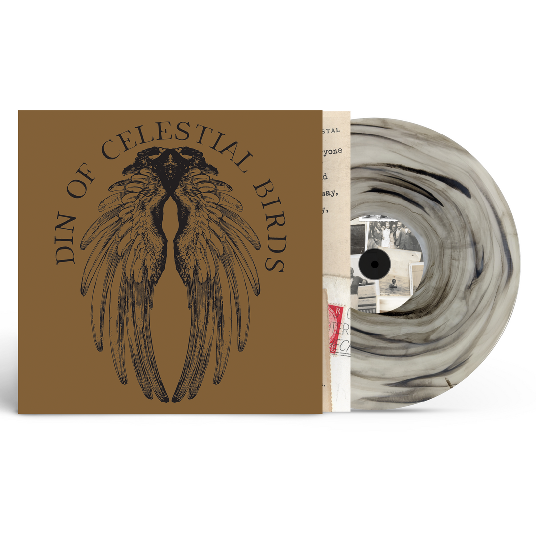 DIN OF CELESTIAL BIRDS - The Night is for Dreamers (Deluxe Edition) [LP] (pre-order)