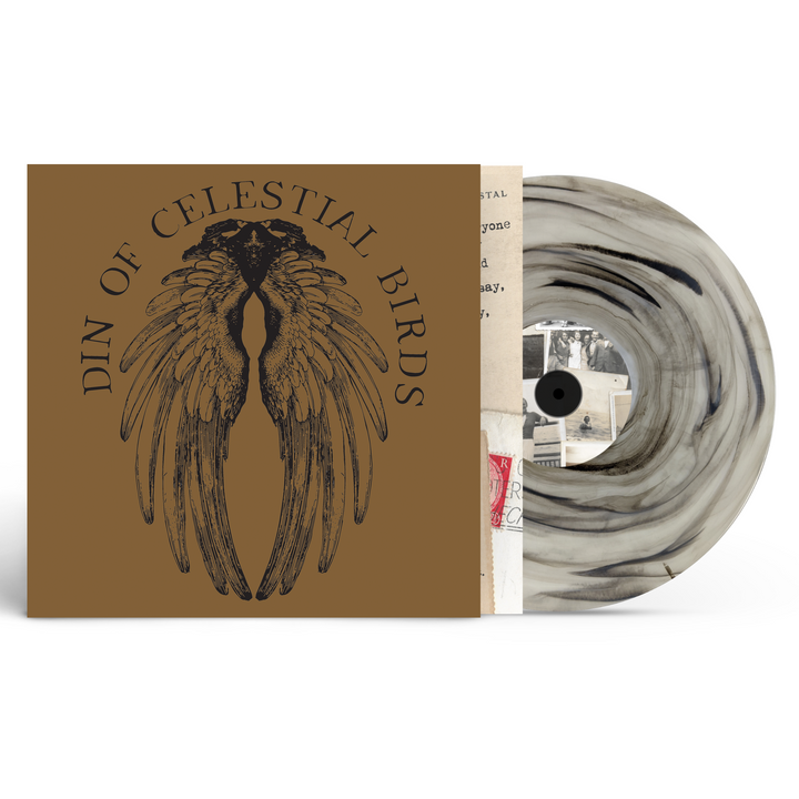 DIN OF CELESTIAL BIRDS - The Night is for Dreamers (Deluxe Edition) [LP]