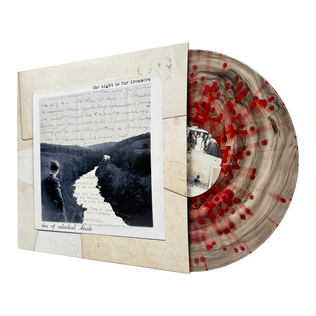 DIN OF CELESTIAL BIRDS - The Night is for Dreamers [LP]