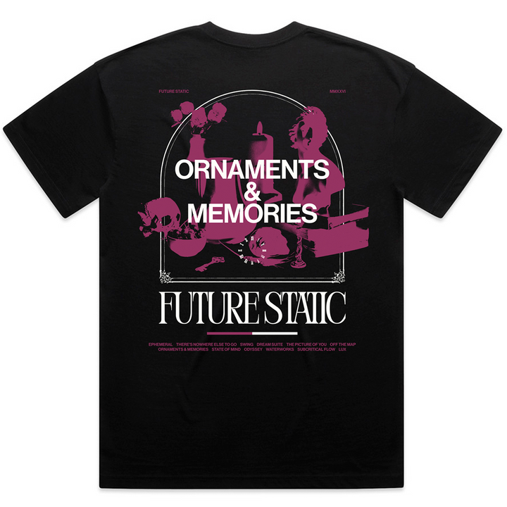 FUTURE STATIC - Ornaments &amp; Memories [Shirt] (pre-order)