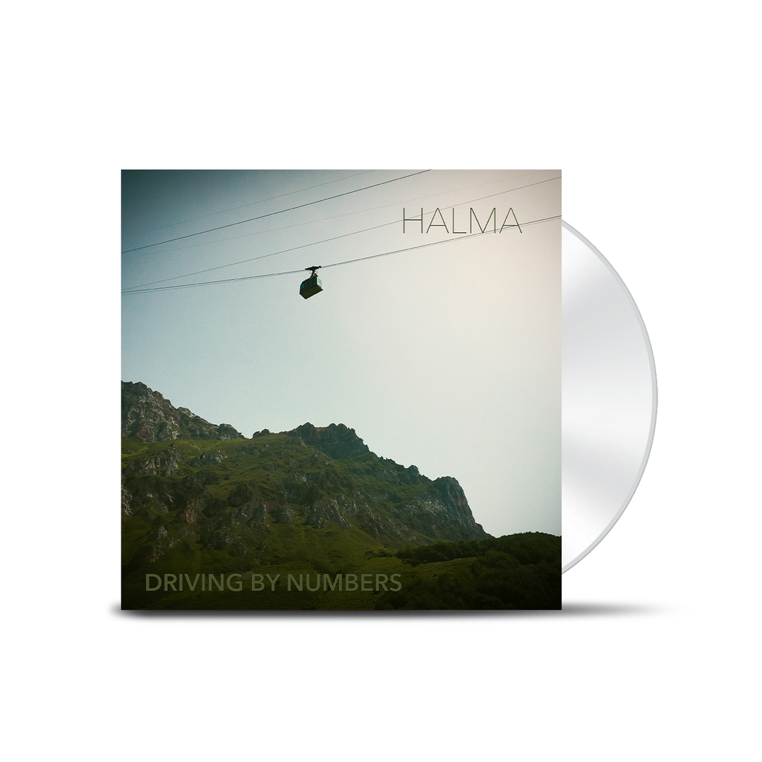 HALMA - Driving by Numbers [CD] (pre-order)