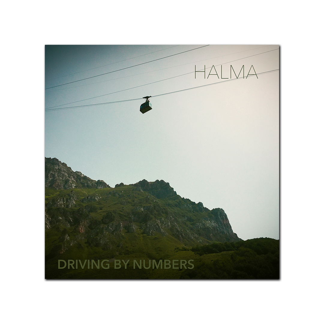 HALMA - Driving by Numbers [LP] (pre-order)