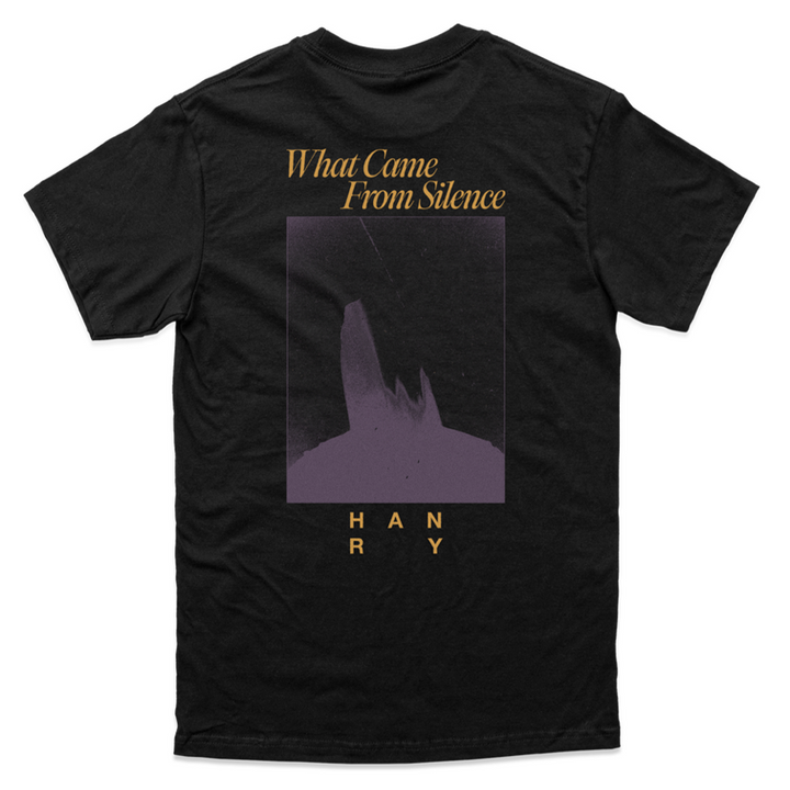 HANRY - What Came From Silence [Shirt] (pre-order)
