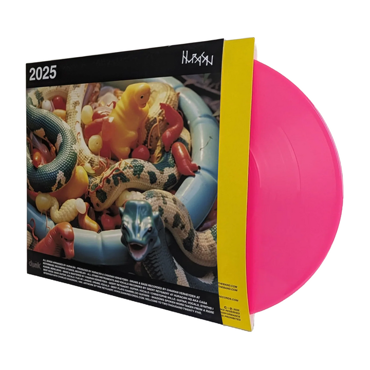 HURACÁN - 2025 EP [LP]