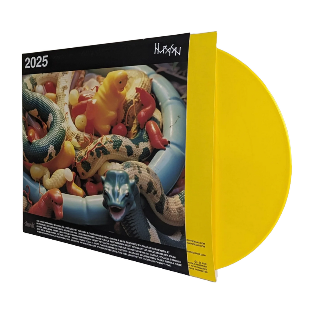 HURACÁN - 2025 EP [LP]