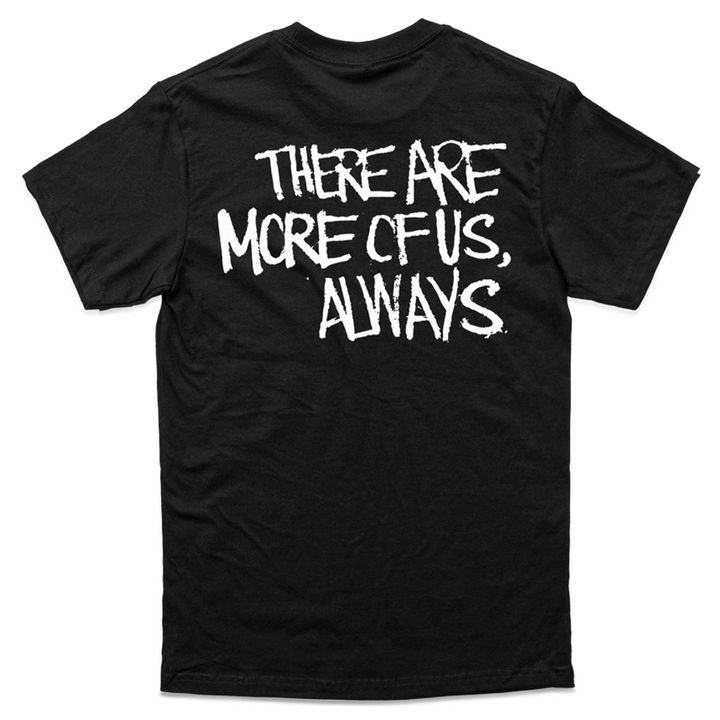 JAGGED CITY - There Are More Of Us, Always [Shirt] (pre-order)