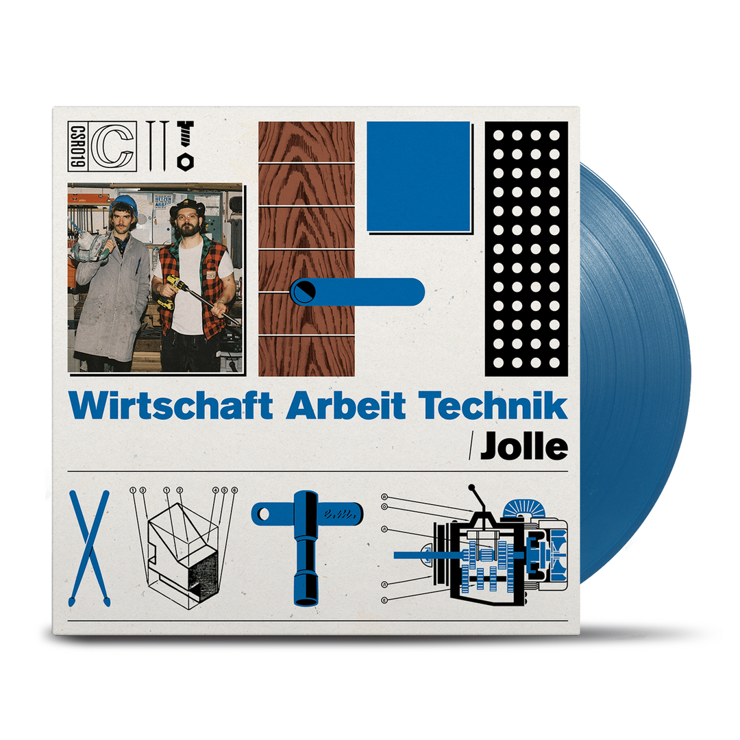JOLLE - Arbeit Wirtschaft Technik [LP]