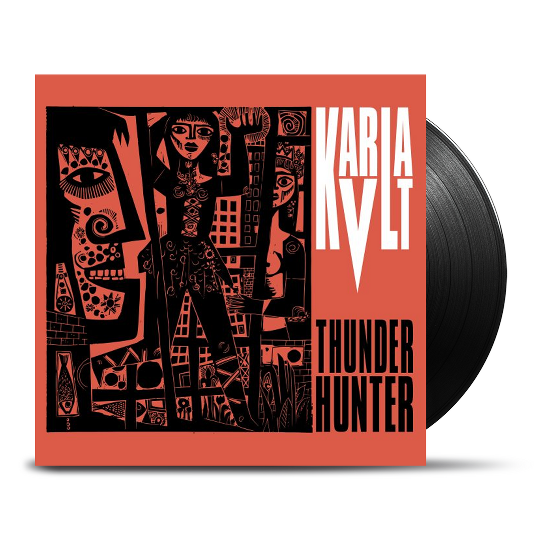 KARLA KVLT – Thunderhunter [LP+CD]