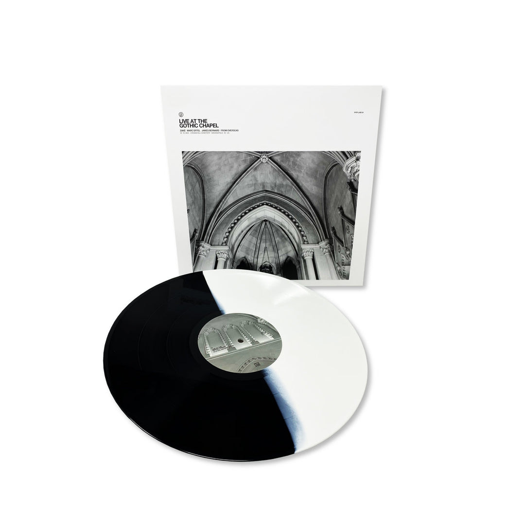 ZAKÈ, MARC ERTEL, JAMES BERNARD, FROM OVERSEAS - Live At The Gothic Chapel [LP]