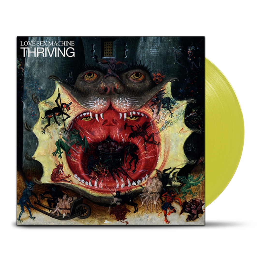 LOVE SEX MACHINE - Thriving [LP] (pre-order)