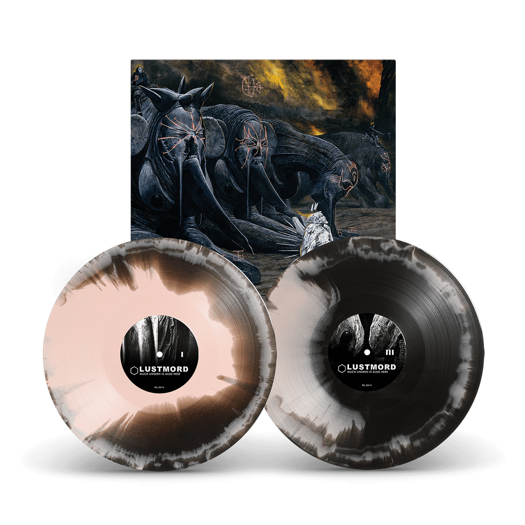 LUSTMORD - Much Unseen Is Also Here [2xLP]