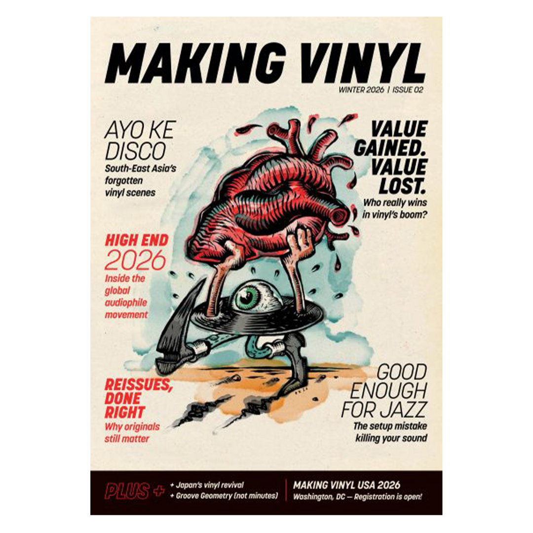 MAKING VINYL - Winter 2026 Edition [Magazine]