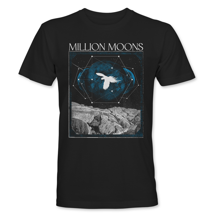 MILLION MOONS - You Be Good, I Love You [Shirt] (pre-order)