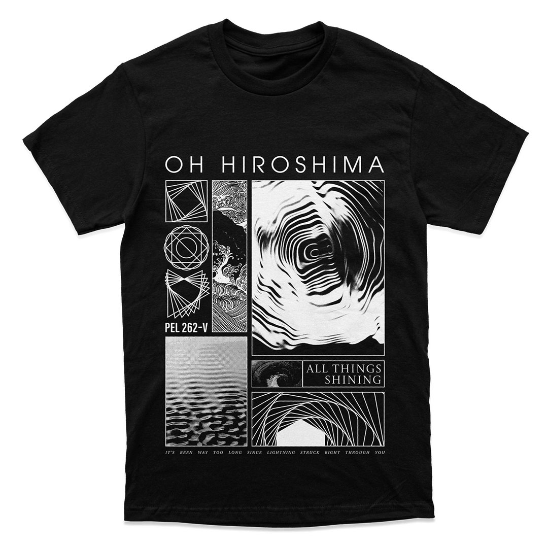 OH HIROSHIMA - All Things Shining [Shirt] (pre-order)